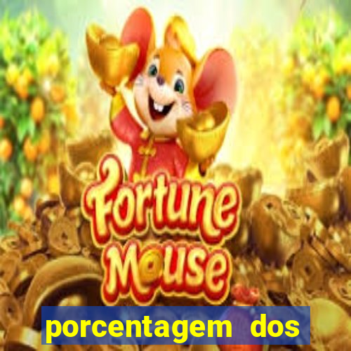 porcentagem dos jogos pg slots